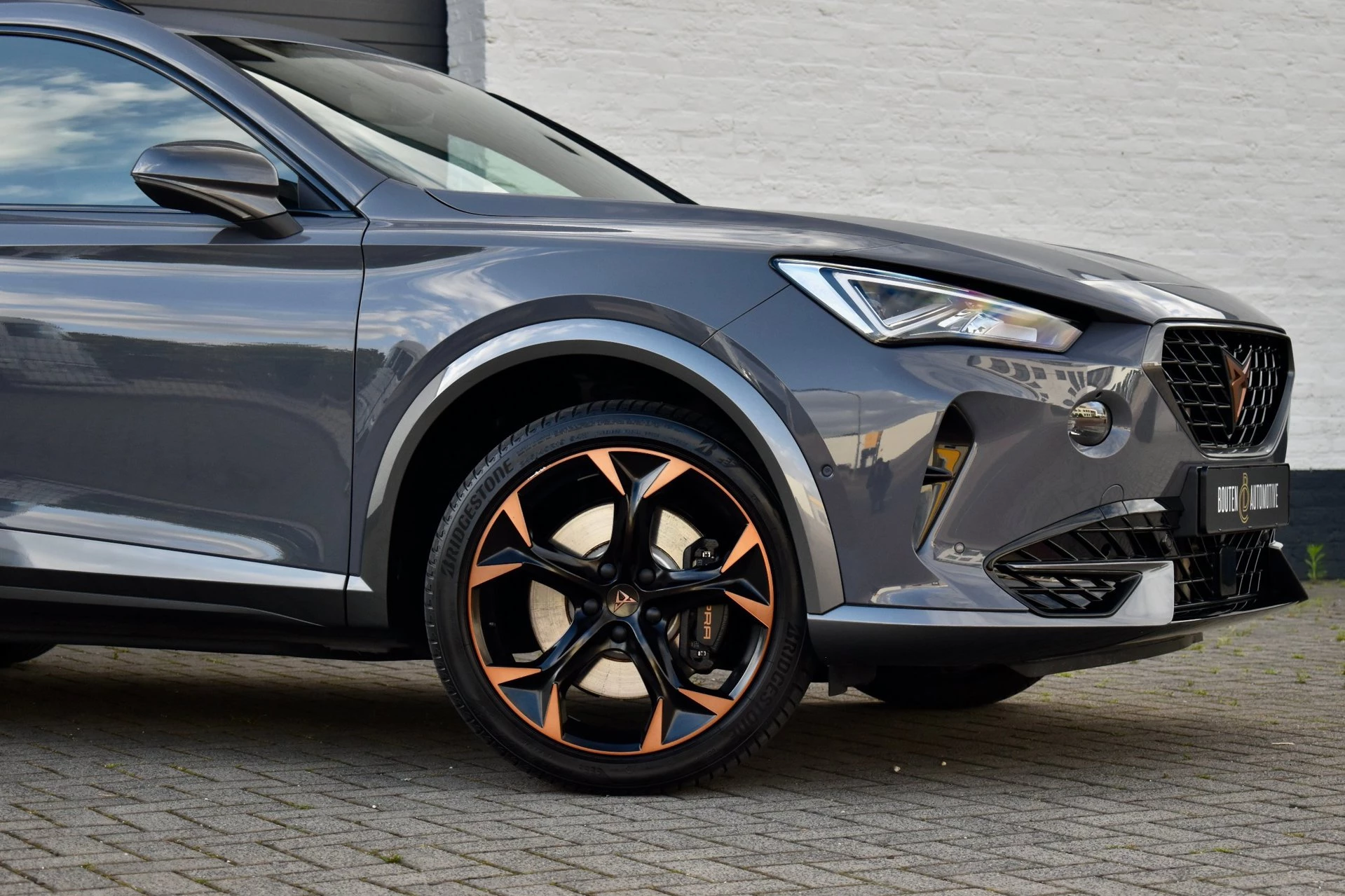 Hoofdafbeelding CUPRA Formentor