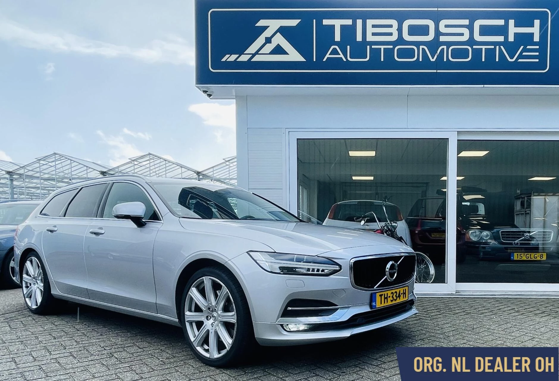 Hoofdafbeelding Volvo V90