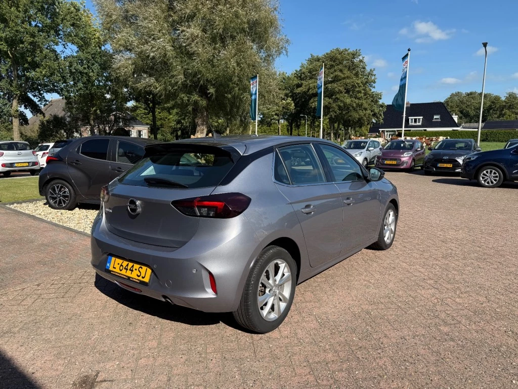 Hoofdafbeelding Opel Corsa