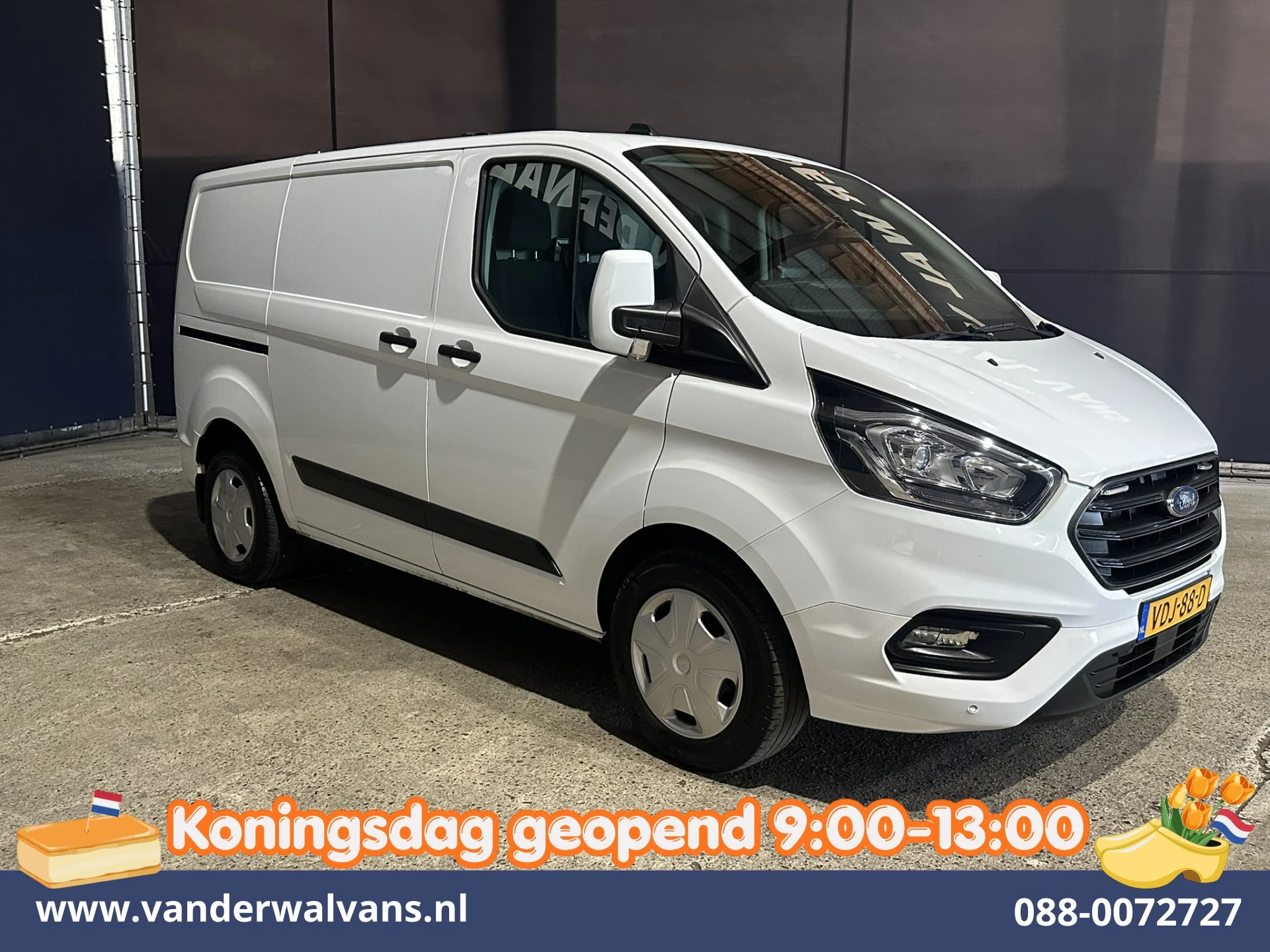 Hoofdafbeelding Ford Transit Custom