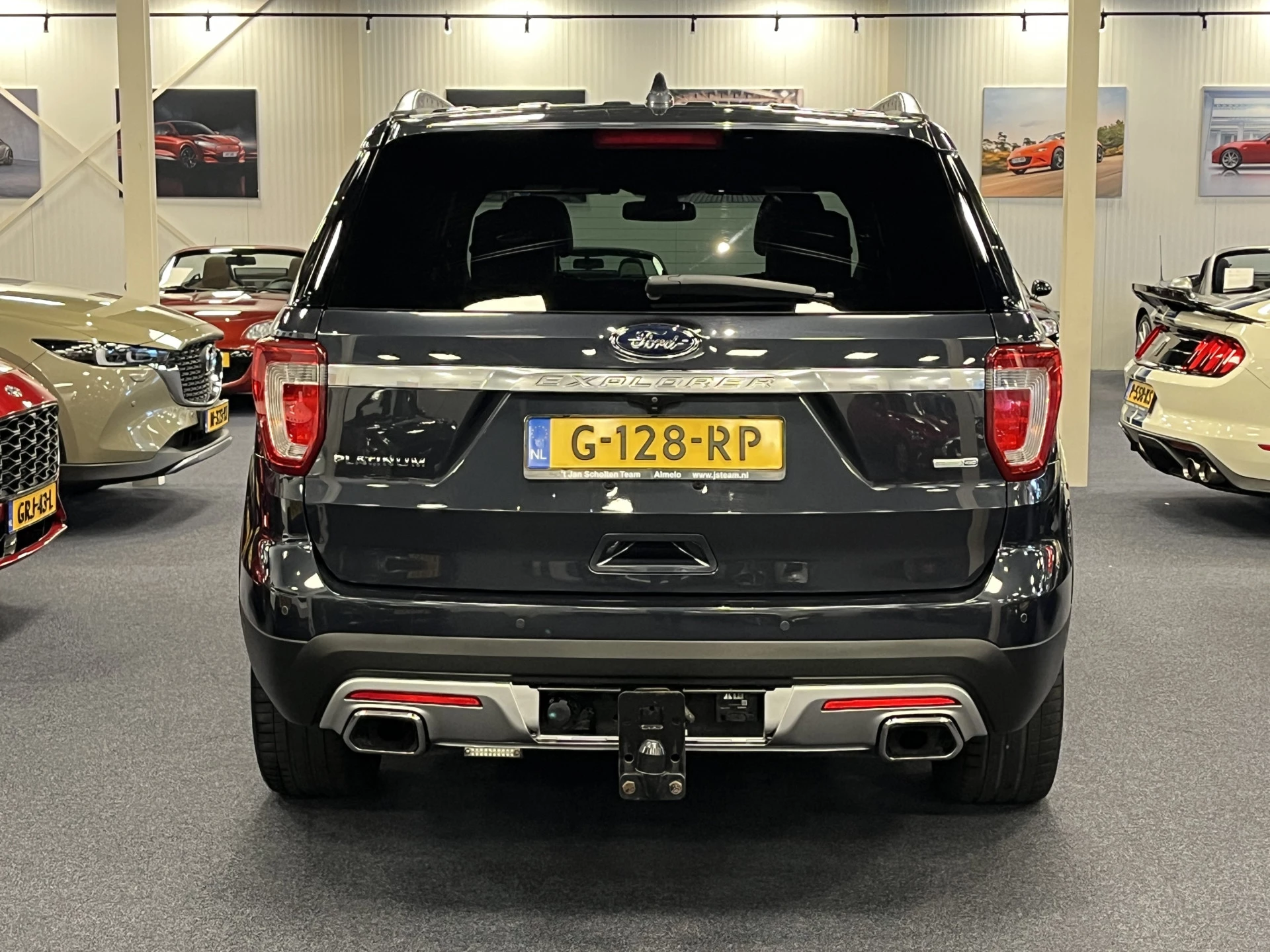 Hoofdafbeelding Ford Explorer