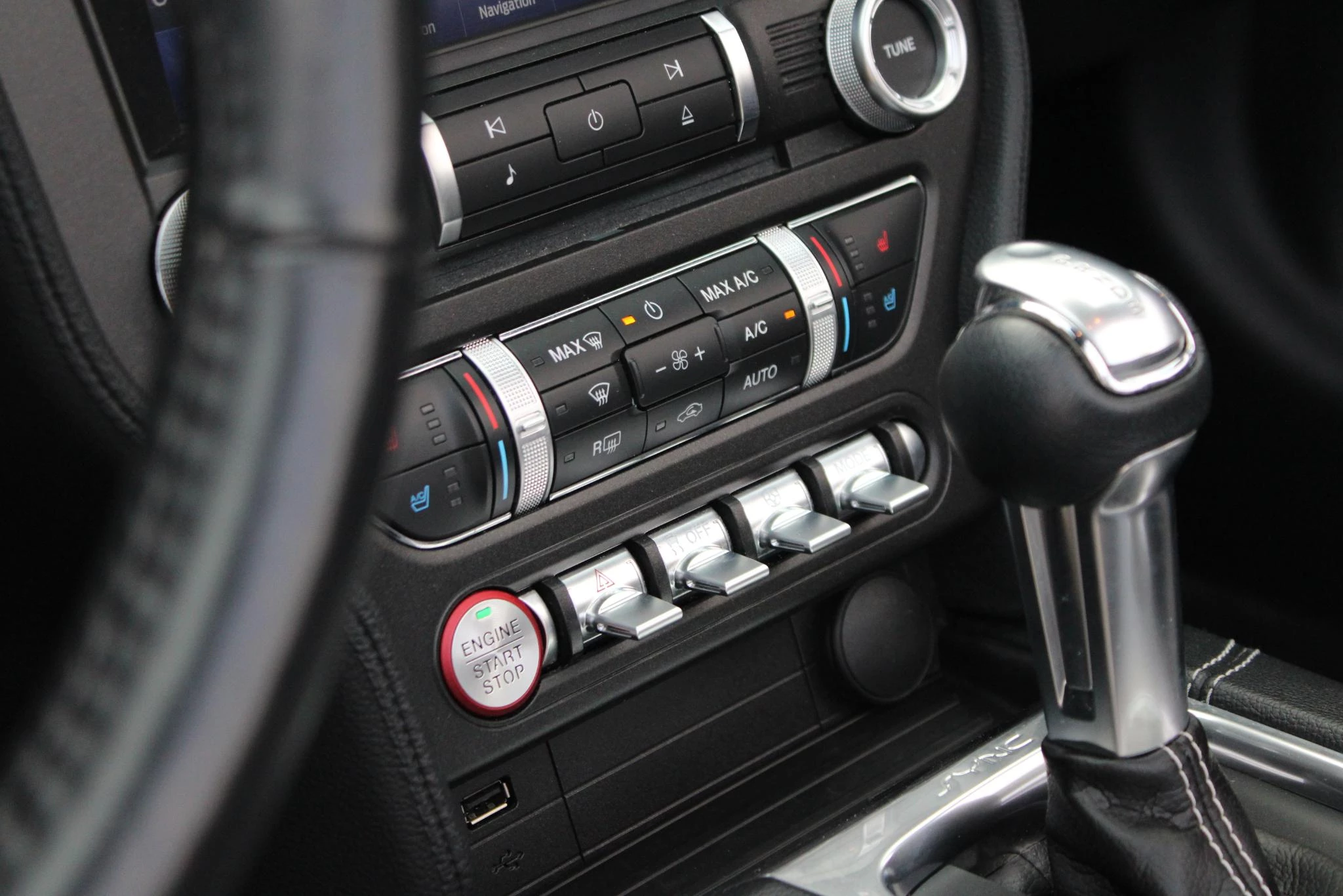 Hoofdafbeelding Ford Mustang