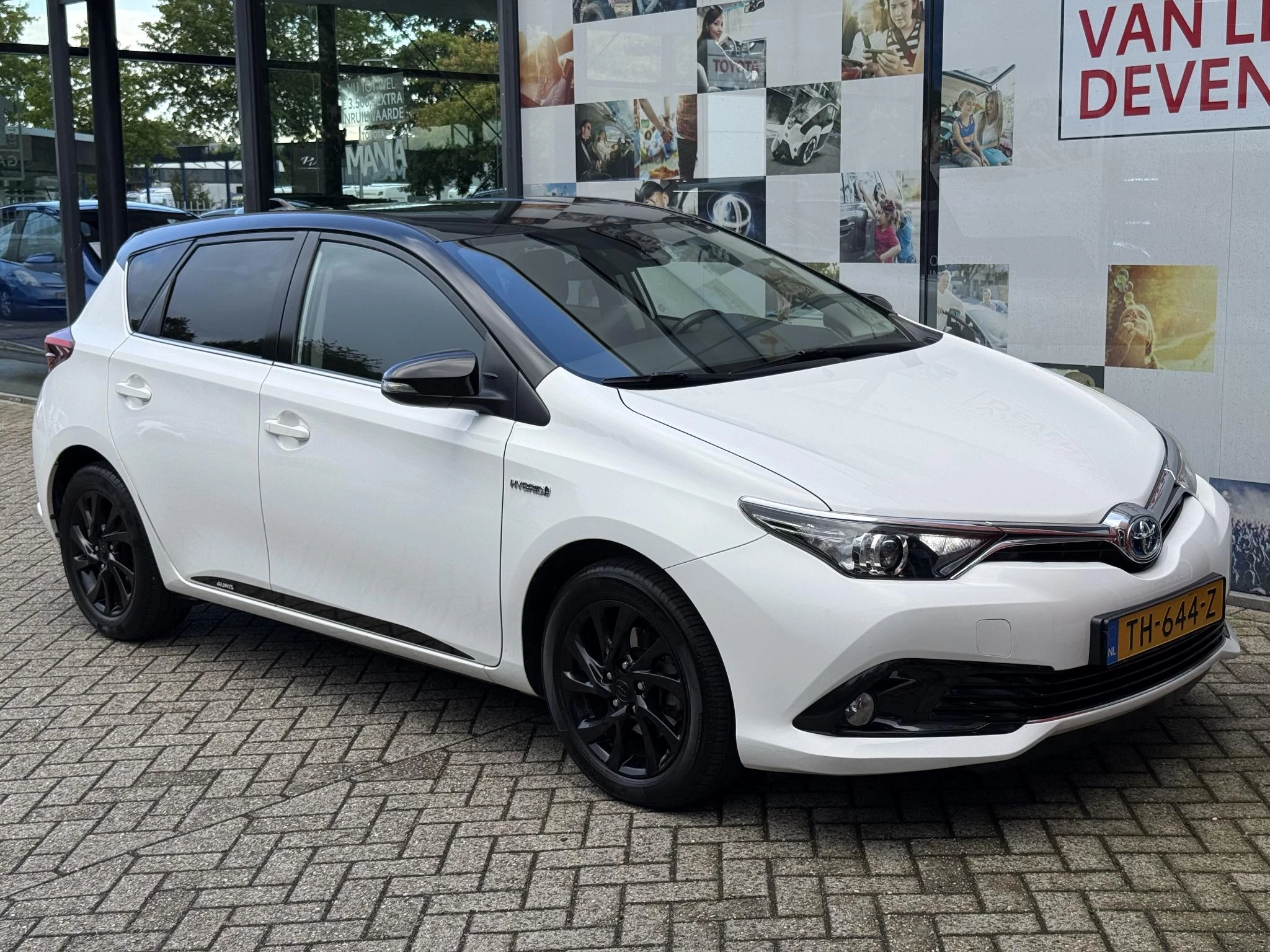 Hoofdafbeelding Toyota Auris