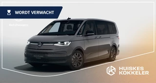 Volkswagen Multivan 1.5 TSI 245pk DSG eHybrid L2 Bulli Edition 4Motion | Adaptieve Cruise Control | Stoelverwarming | Trekhaak | Prijs is incl. Voor Mekaar Deal á €2000 incl. btw |