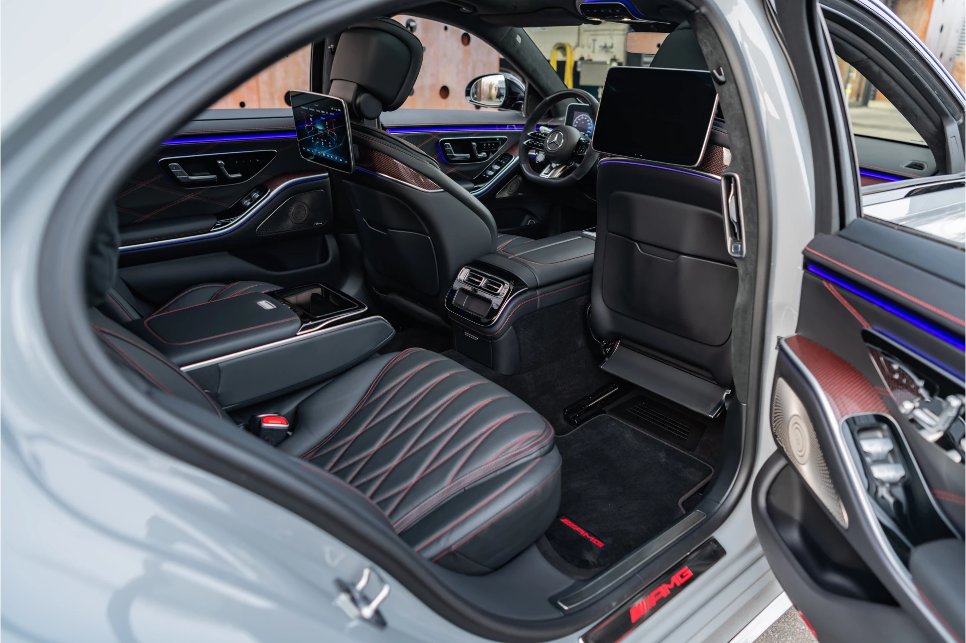 Hoofdafbeelding Mercedes-Benz S-Klasse