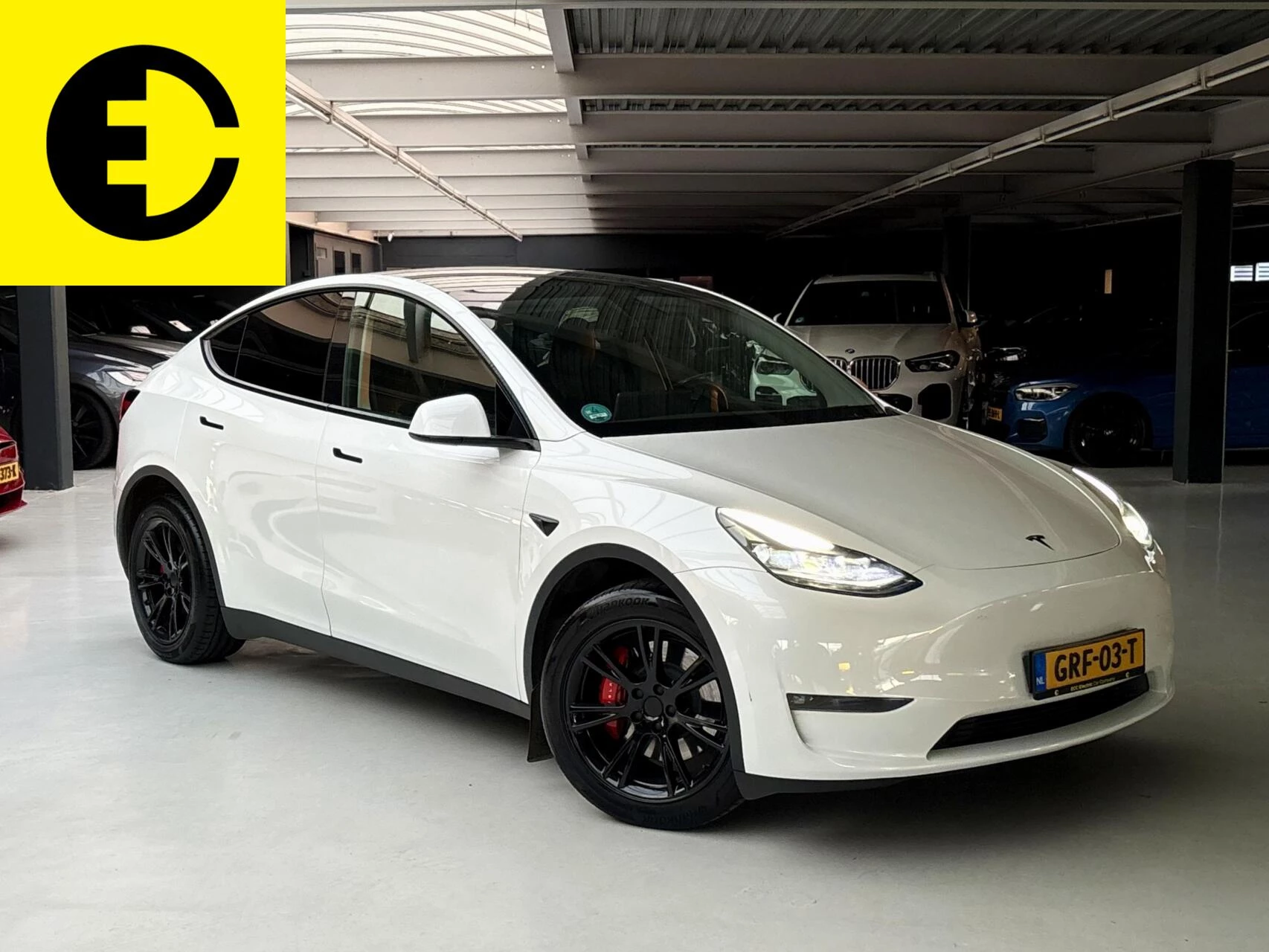 Hoofdafbeelding Tesla Model Y