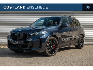 BMW X5 xDrive50e High Executive M Sport Automaat / Panoramadak Sky Lounge / Trekhaak / Bowers & Wilkins / M Multifunctionele Stoelen / Parking Assistant Professional / Soft-Close