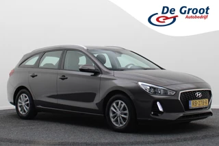 Hoofdafbeelding Hyundai i30 Hyundai i30 Wagon 1.4 T-GDI Comfort Camera, Apple Carplay, Lane Assist, DAB, Navigatie, Afn. Trekhaak