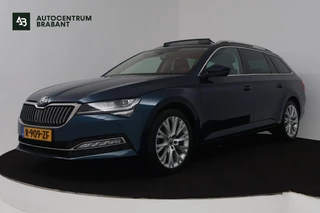 Skoda Superb Combi 1.5 TSI ACT Business Edition Plus (PANORAMADAK, STUUR-/STOELVERWARMING, CAMERA, ADAPTIVE CRUISE)