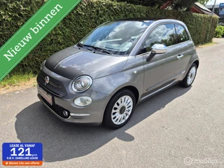 Fiat 500 1.2 Lounge Panoramadak Navi Groot beeldscherm Virtual Cockpit Pdc