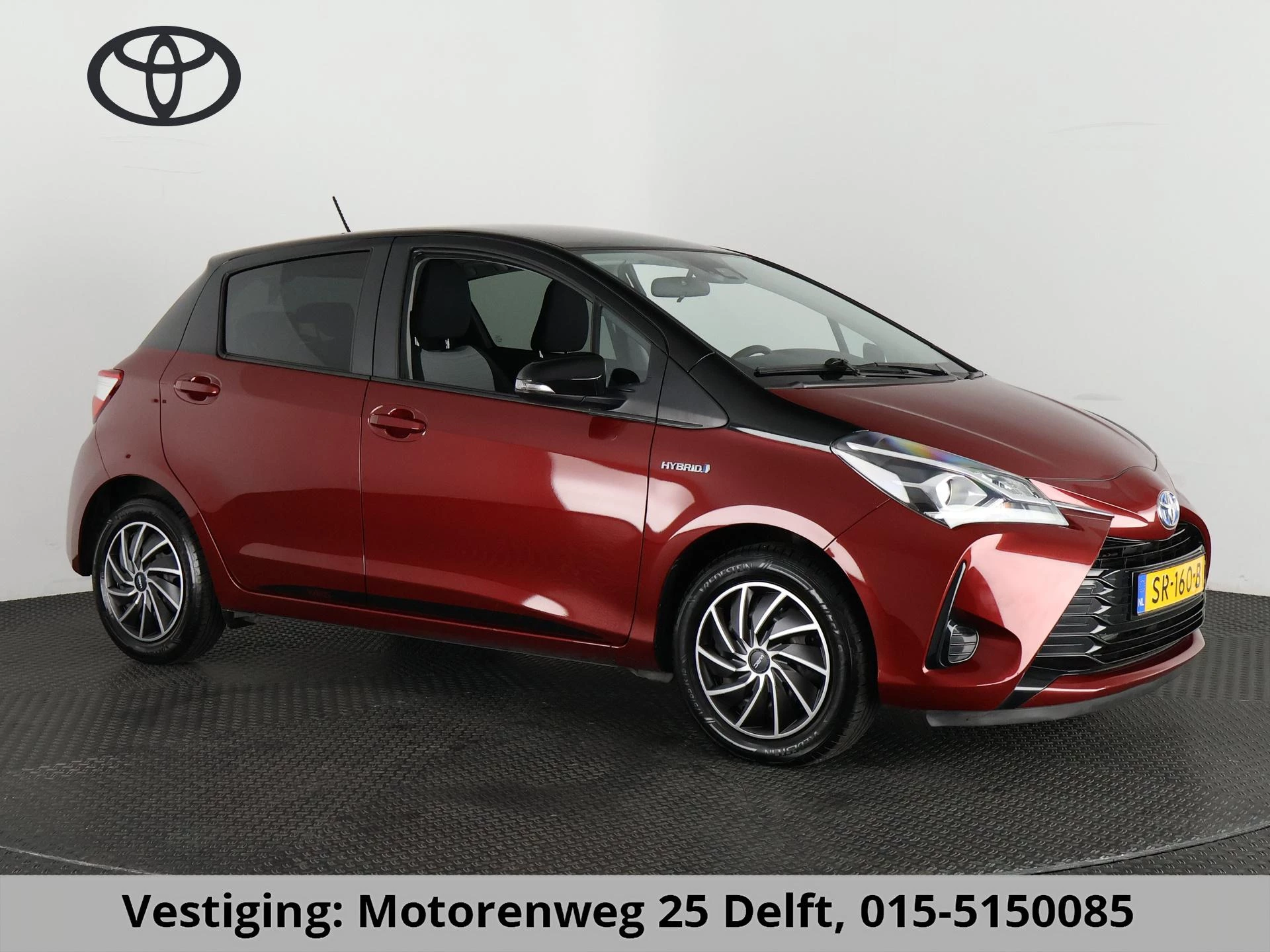 Hoofdafbeelding Toyota Yaris