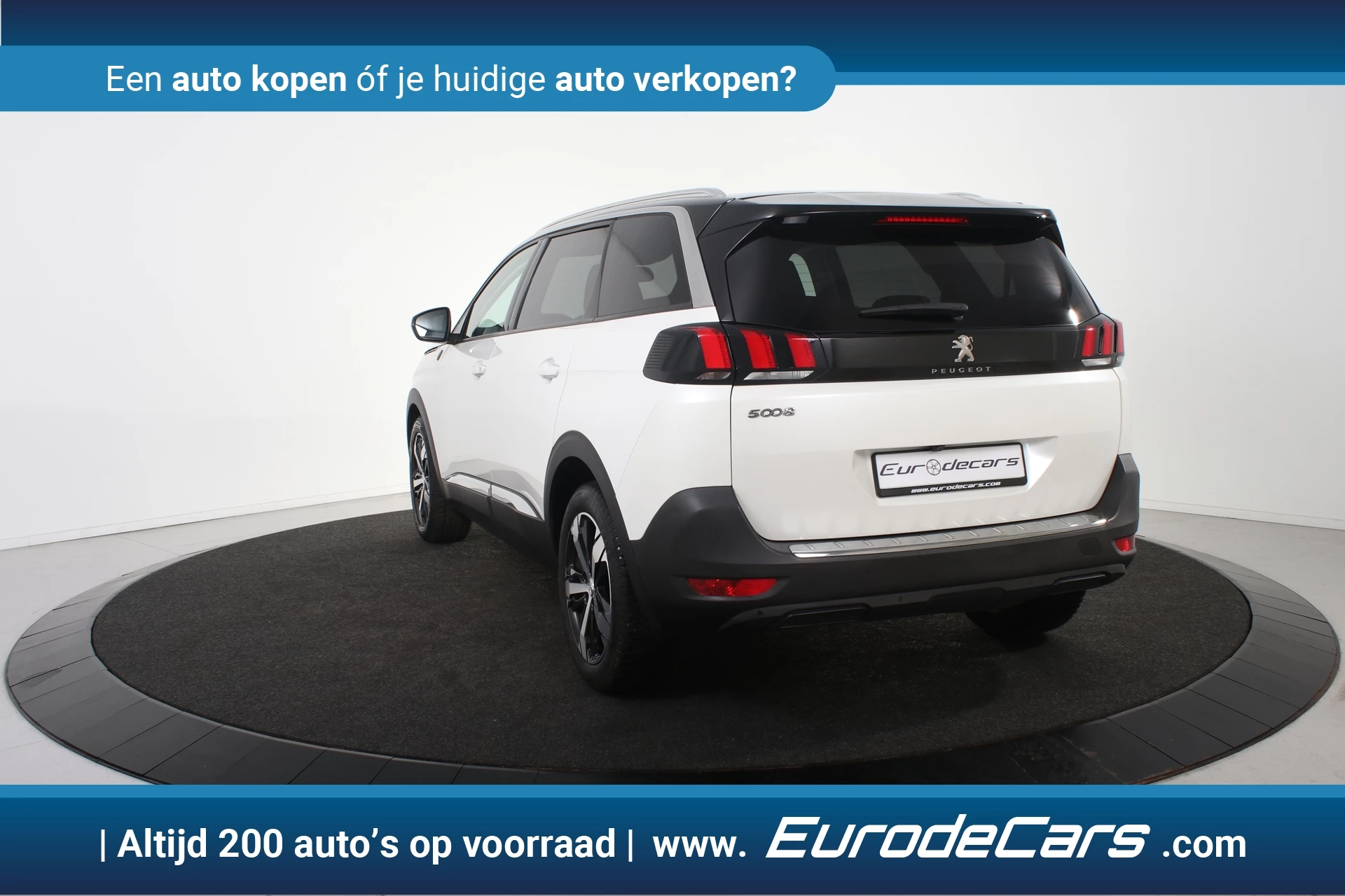 Hoofdafbeelding Peugeot 5008