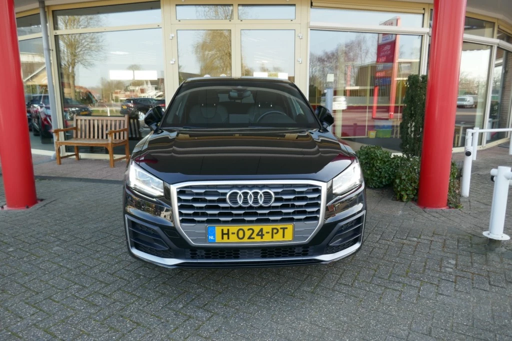 Hoofdafbeelding Audi Q2
