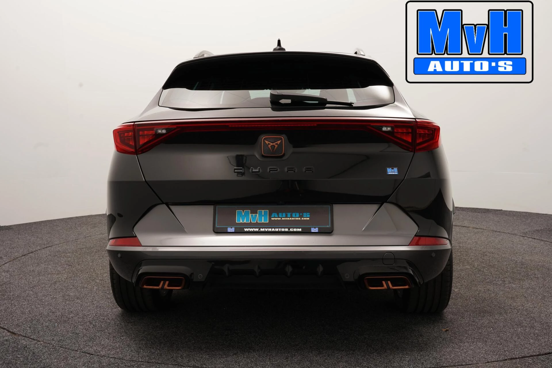 Hoofdafbeelding CUPRA Formentor