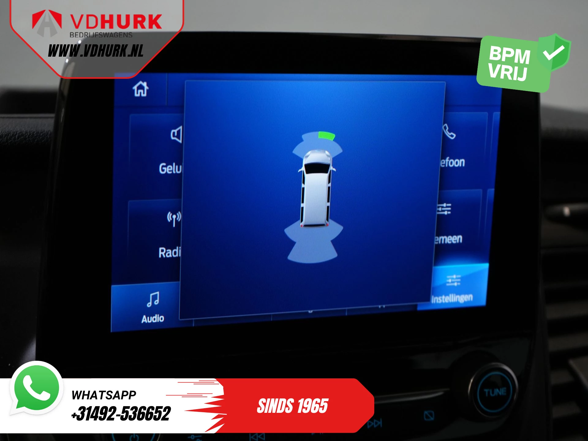 Hoofdafbeelding Ford Transit Custom