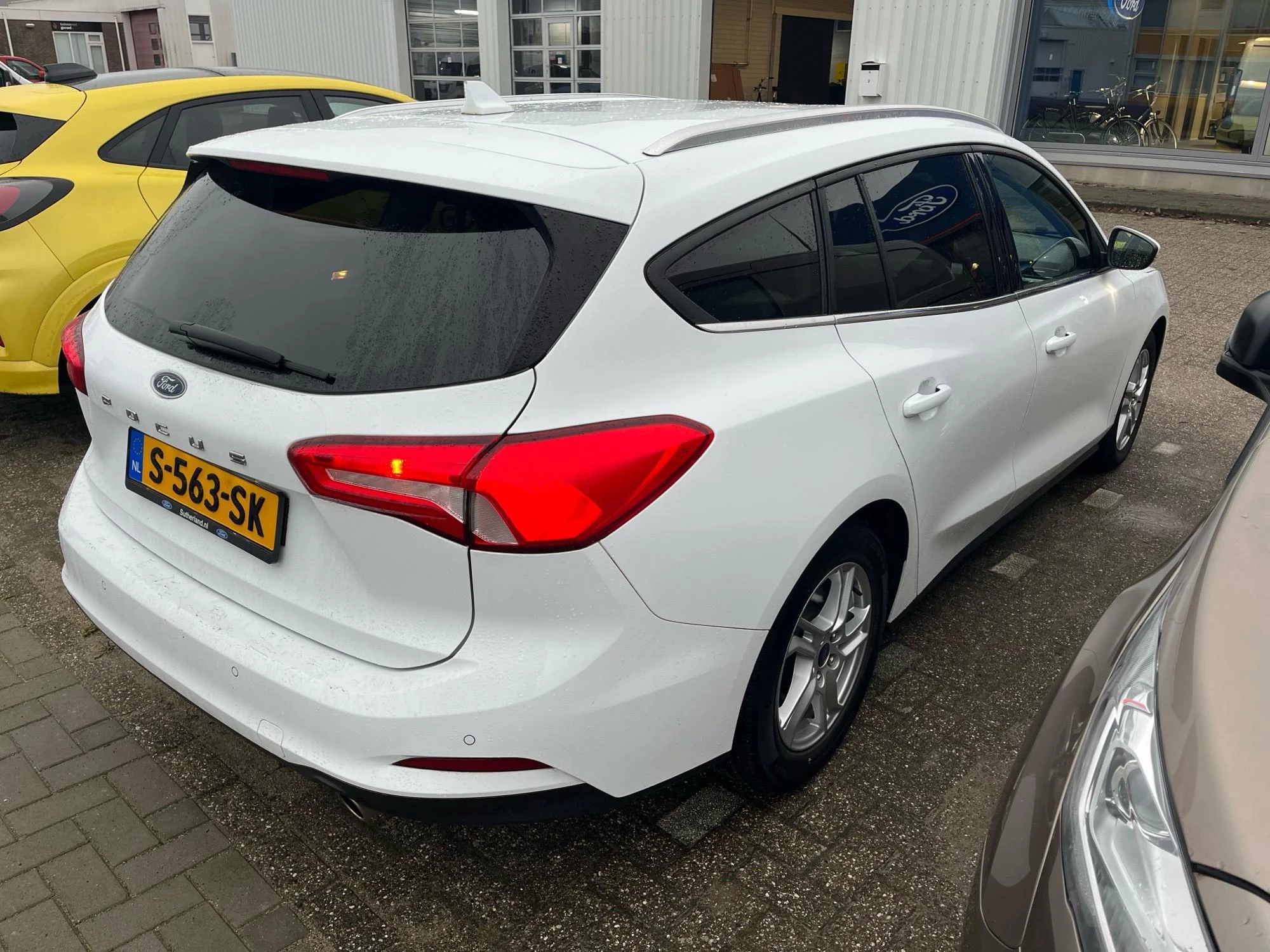 Hoofdafbeelding Ford Focus