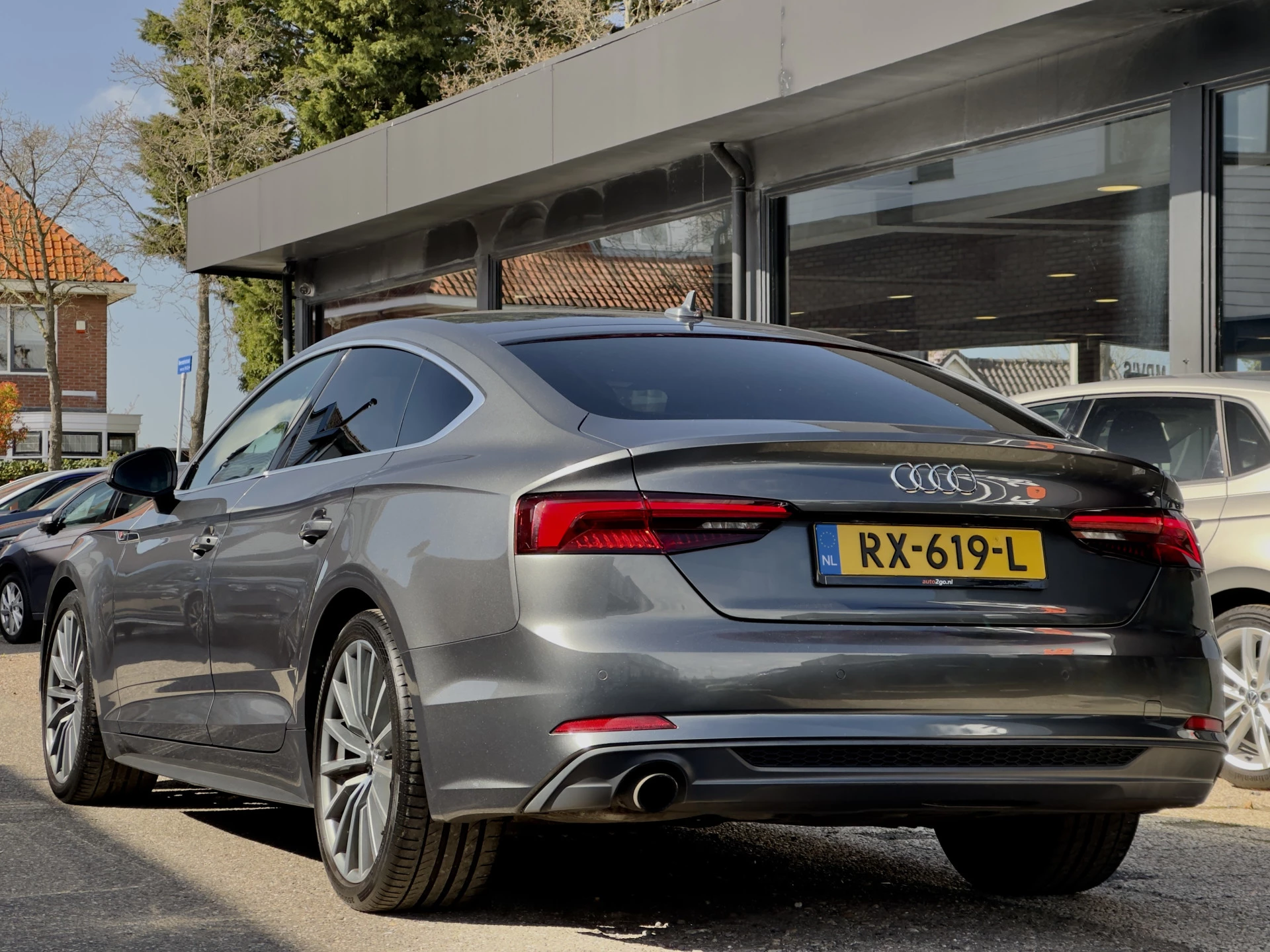 Hoofdafbeelding Audi A5