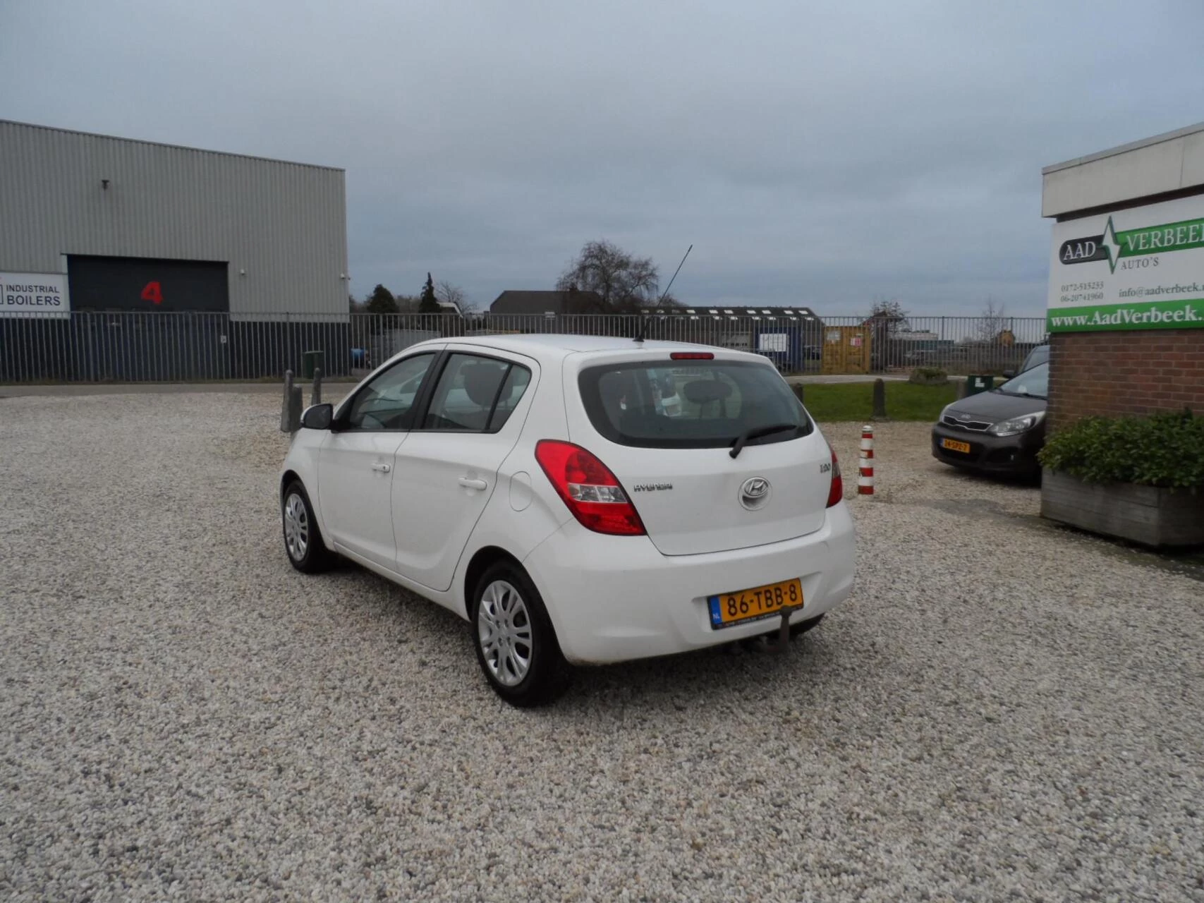 Hoofdafbeelding Hyundai i20