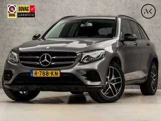 Mercedes-Benz GLC 250 4MATIC AMG Sport 211Pk Automaat (NAVIGATIE, TREKHAAK, LEDER, GETINT GLAS, SPORTSTOELEN, STOELVERWARMING, LED KOPLAMPEN, SPORTONDERSTEL, NIEUWSTAAT)