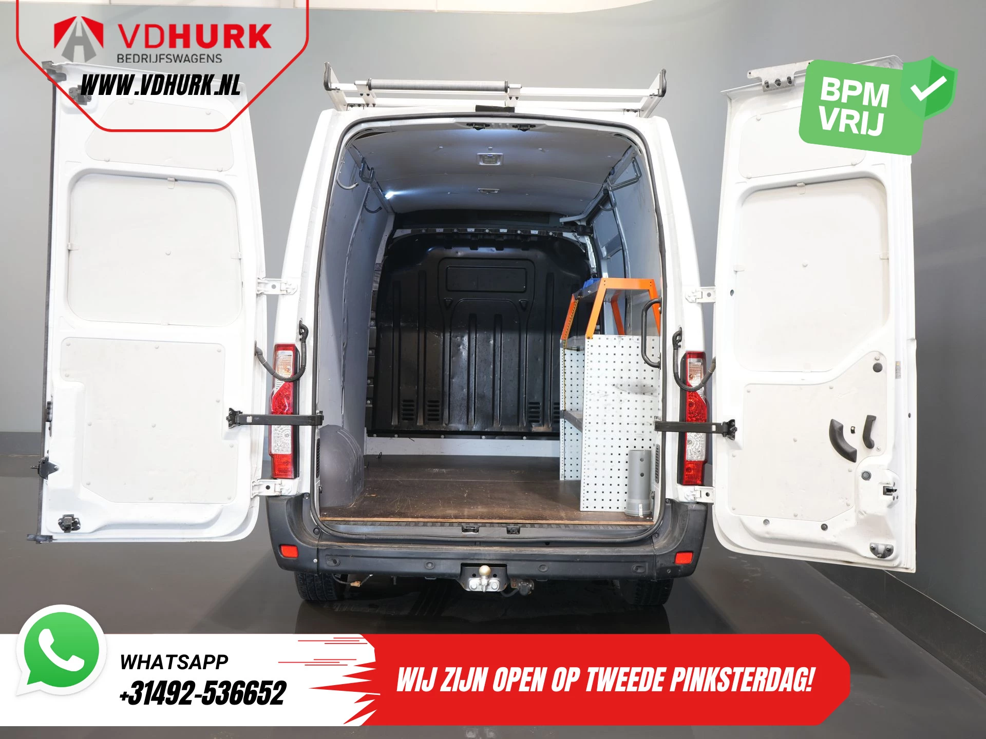Hoofdafbeelding Renault Master