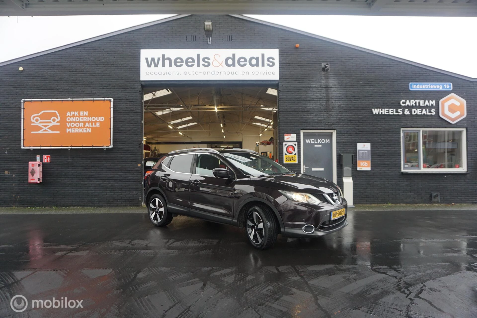 Hoofdafbeelding Nissan QASHQAI