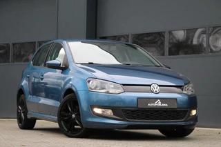 Volkswagen Polo 1.0 BlueMotion 95PK Navigatie Pdc Airco Cruise 5Drs Sportvelgen 158000KM BJ2015