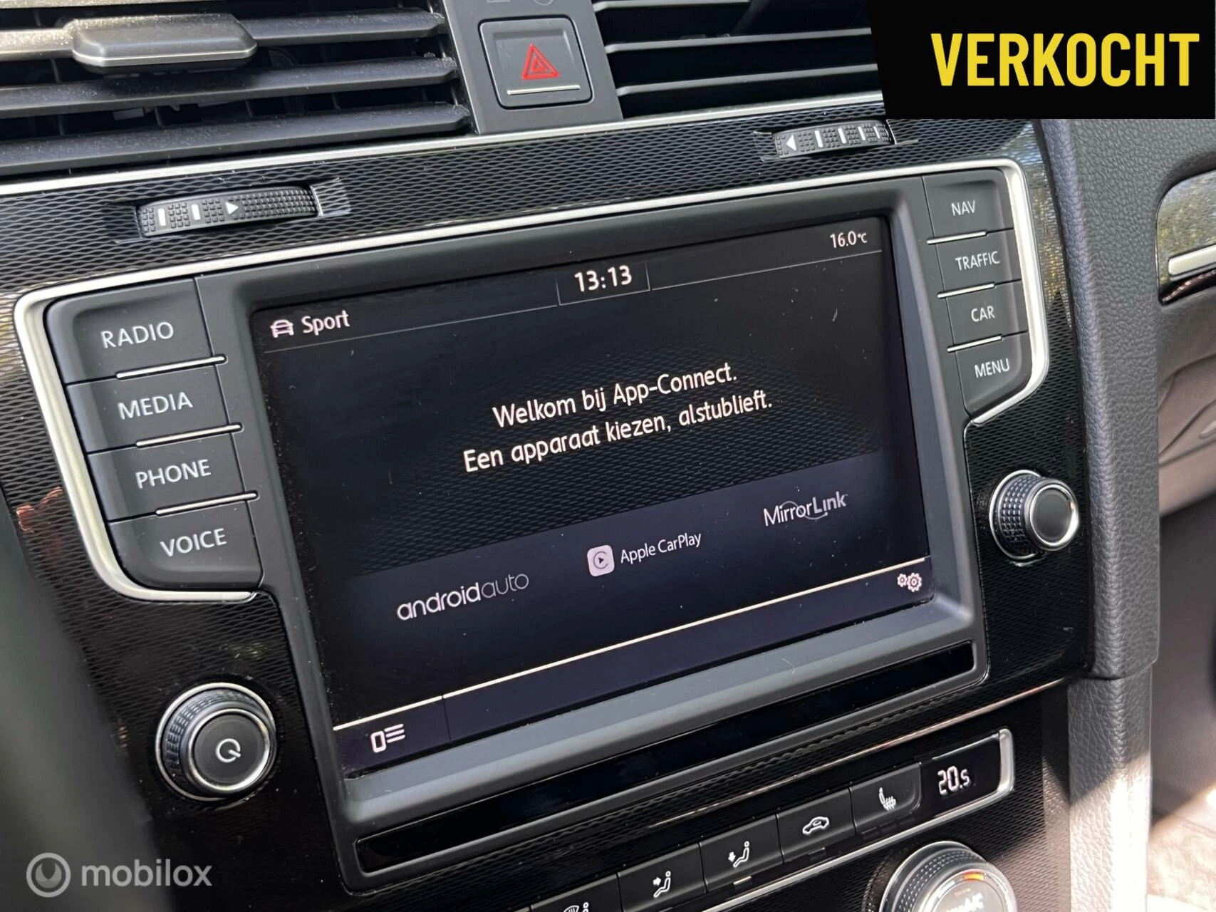 Hoofdafbeelding Volkswagen Golf