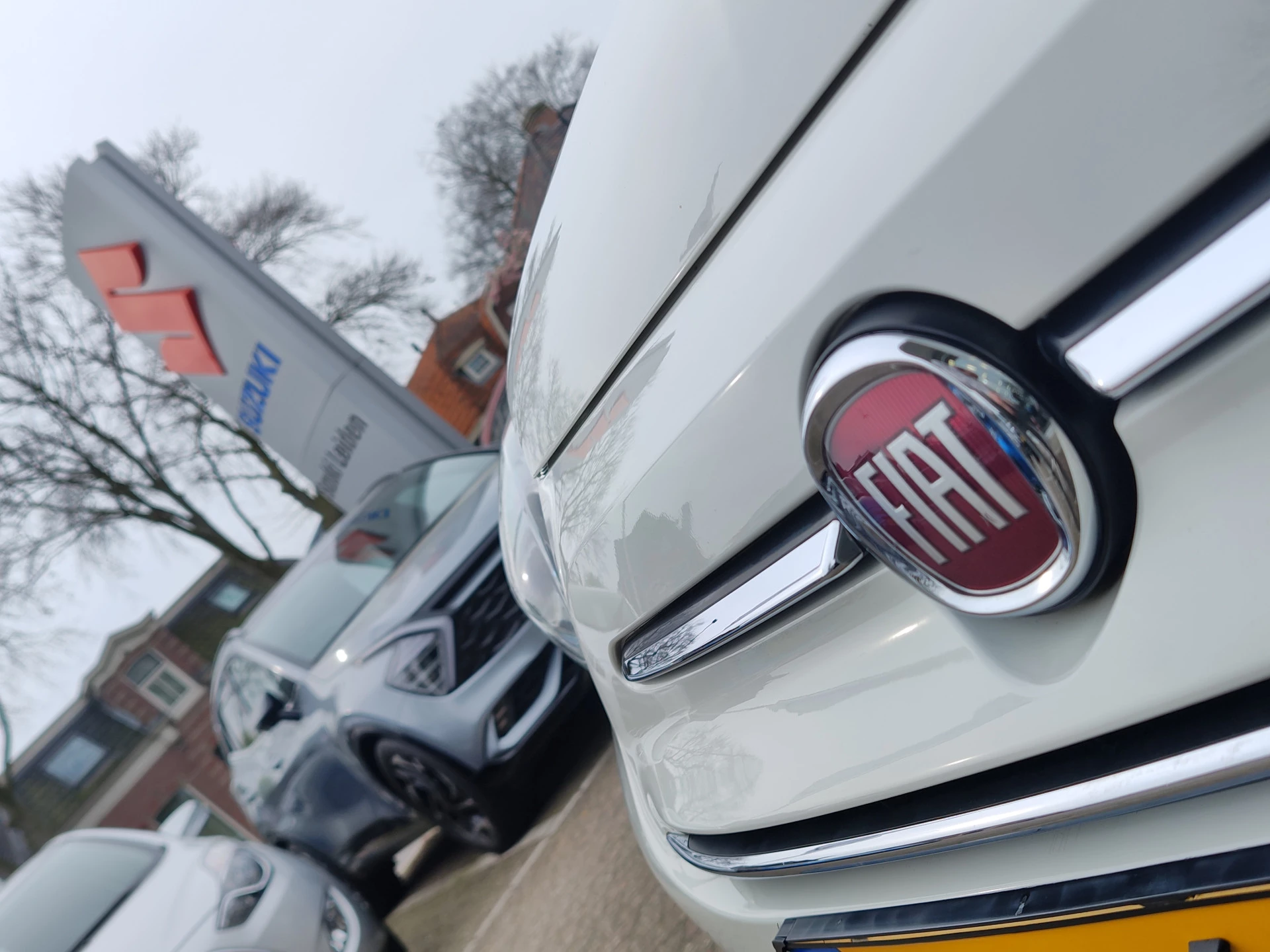 Hoofdafbeelding Fiat 500C