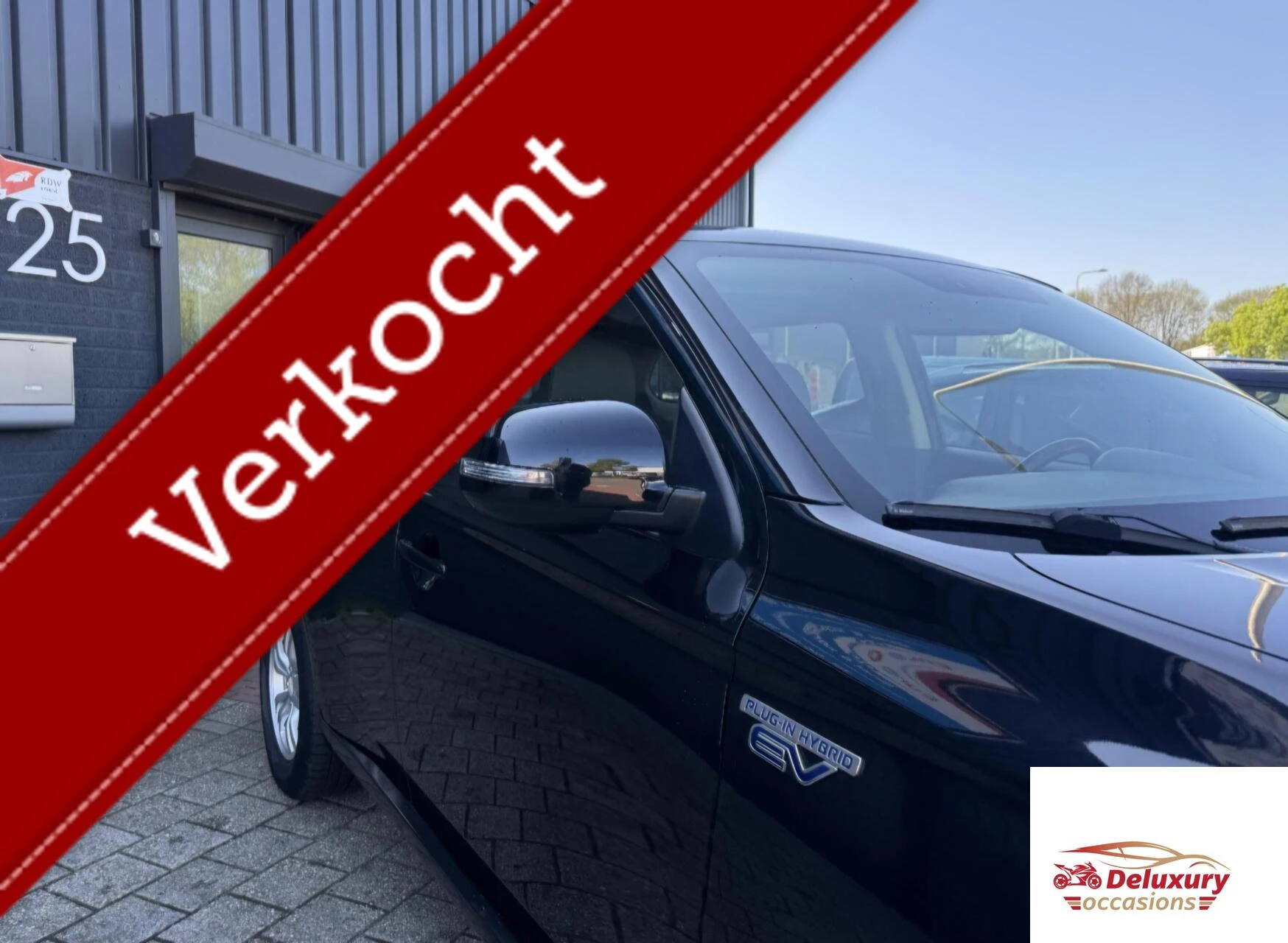 Hoofdafbeelding Mitsubishi Outlander