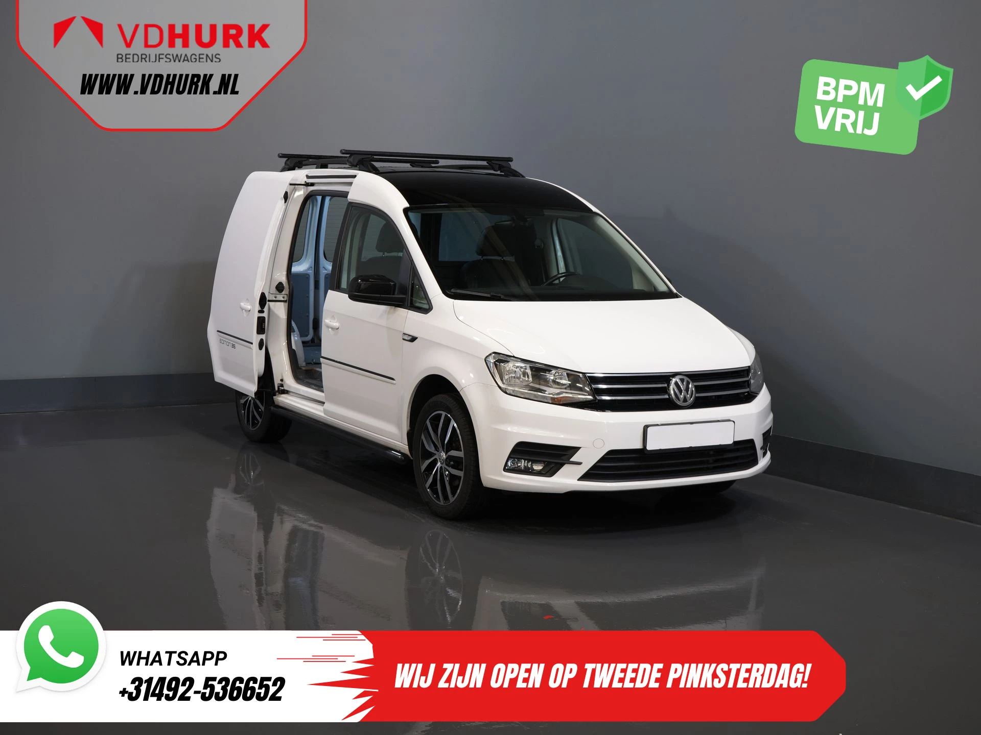 Hoofdafbeelding Volkswagen Caddy