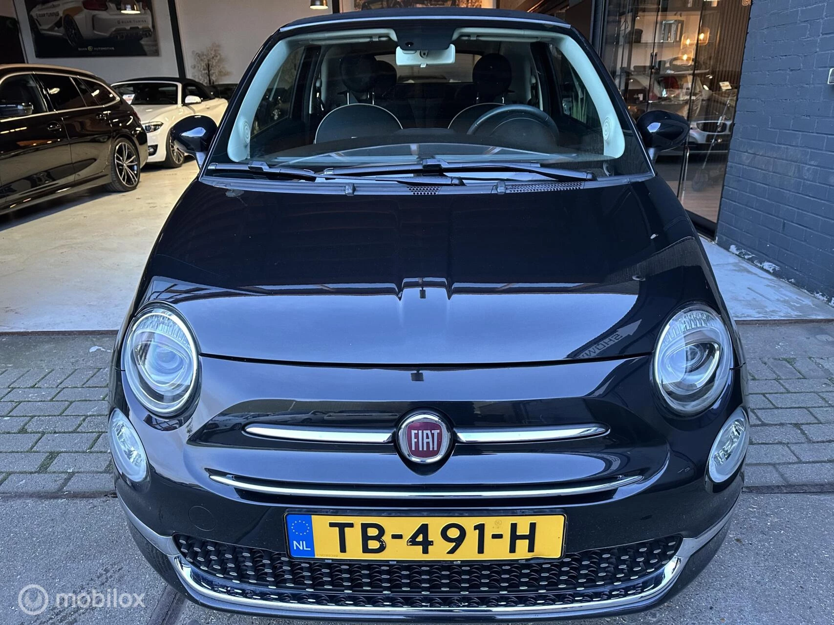 Hoofdafbeelding Fiat 500
