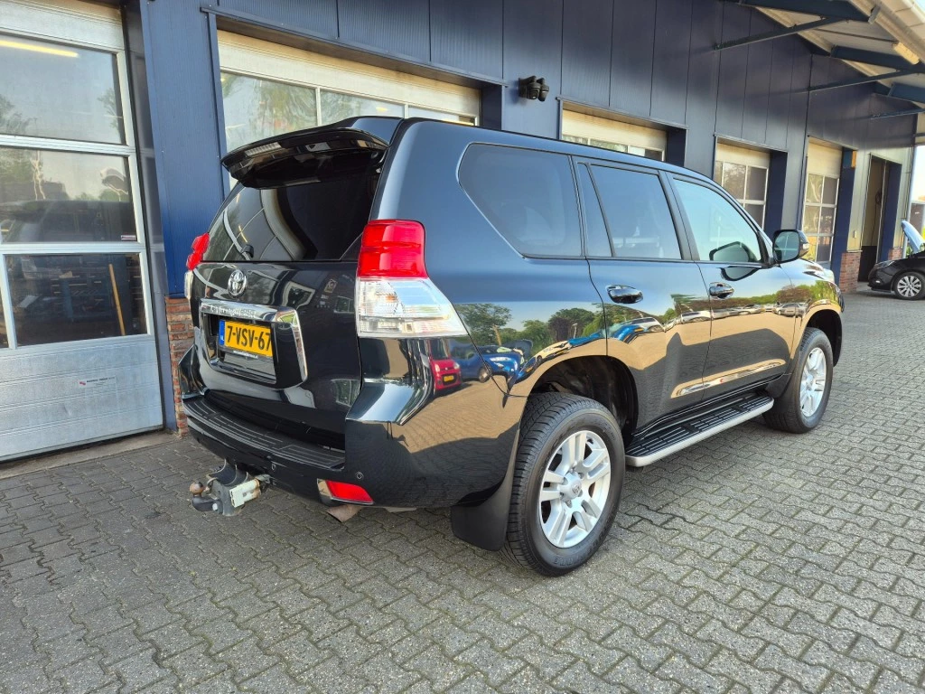 Hoofdafbeelding Toyota Land Cruiser