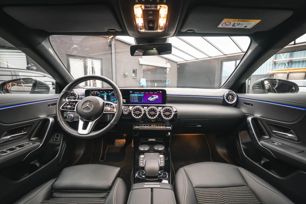 Hoofdafbeelding Mercedes-Benz CLA