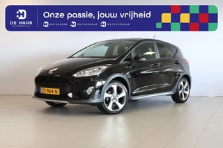 Ford Fiesta 1.0 Ecoboost Active - Trekhaak - Carplay - Parkeersensoren