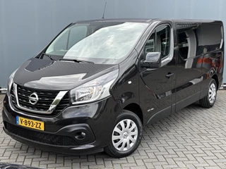 Hoofdafbeelding Nissan NV300 Nissan NV300 BJR 2019 1.6 dCi 126 PK L2H1 Optima DC Comfort S&S BTW ! | DUBBEL CABINE | TREKHAAK | CAMERA | AIRCO | TELEFOON
