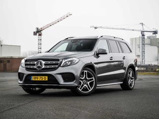 Mercedes GLS 350d 259PK AMG Grijs Kenteken Stoelkoeling Pano Harman/Kardon Trekhaak 3500KG Distronic VOL!