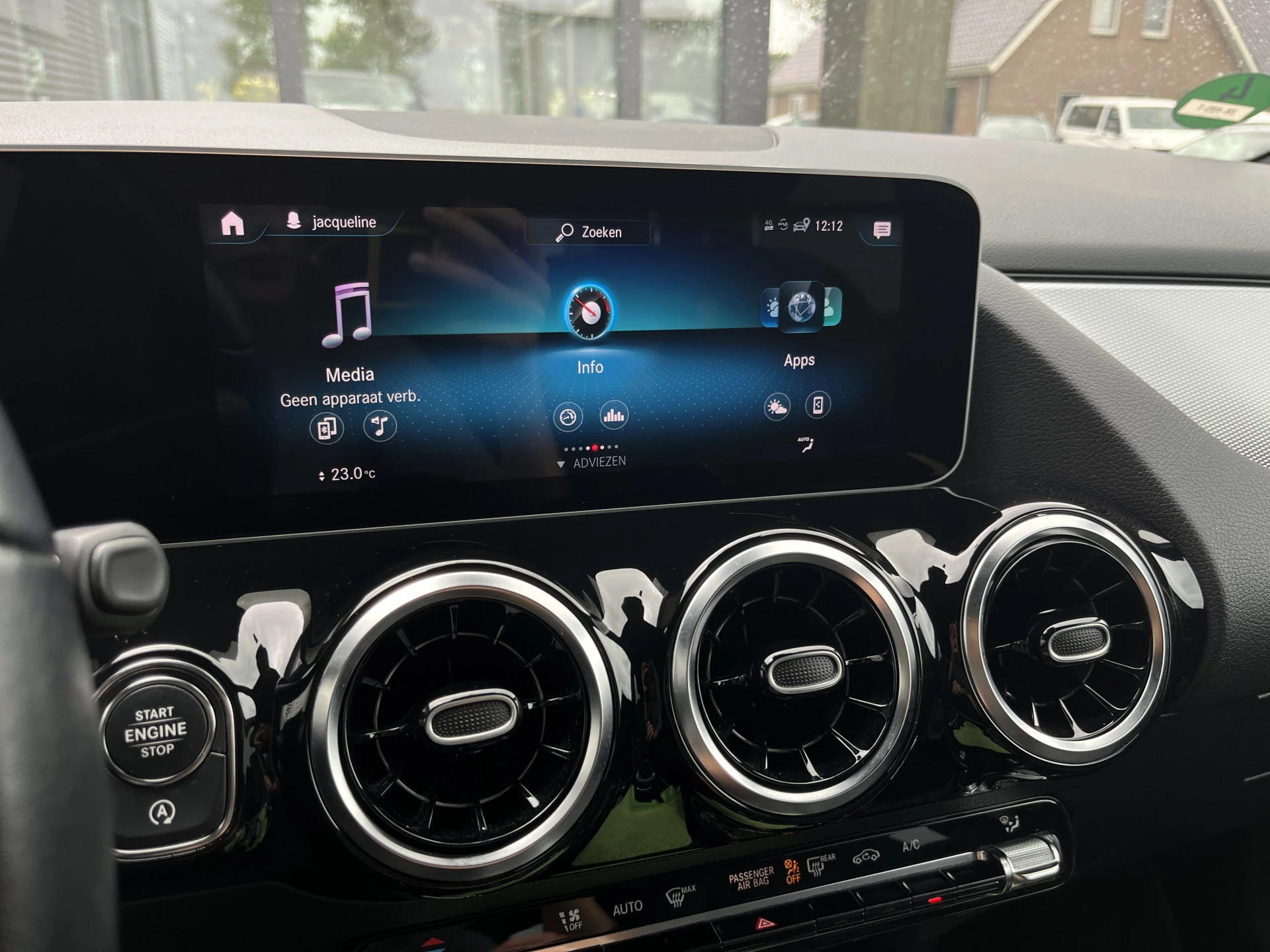 Hoofdafbeelding Mercedes-Benz B-Klasse