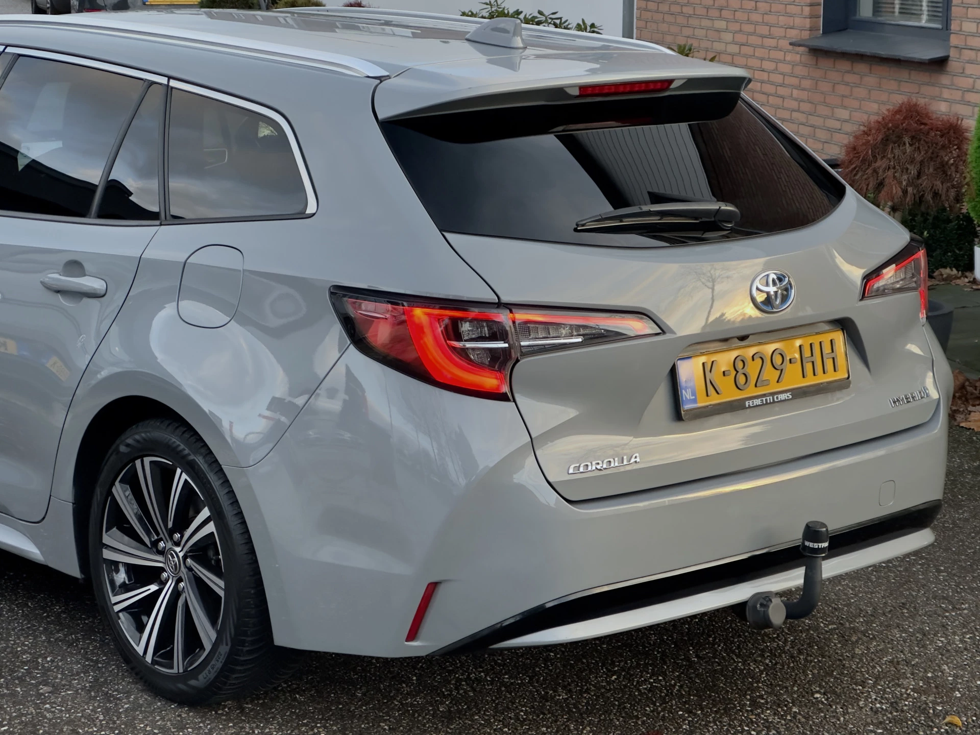 Hoofdafbeelding Toyota Corolla Touring Sports