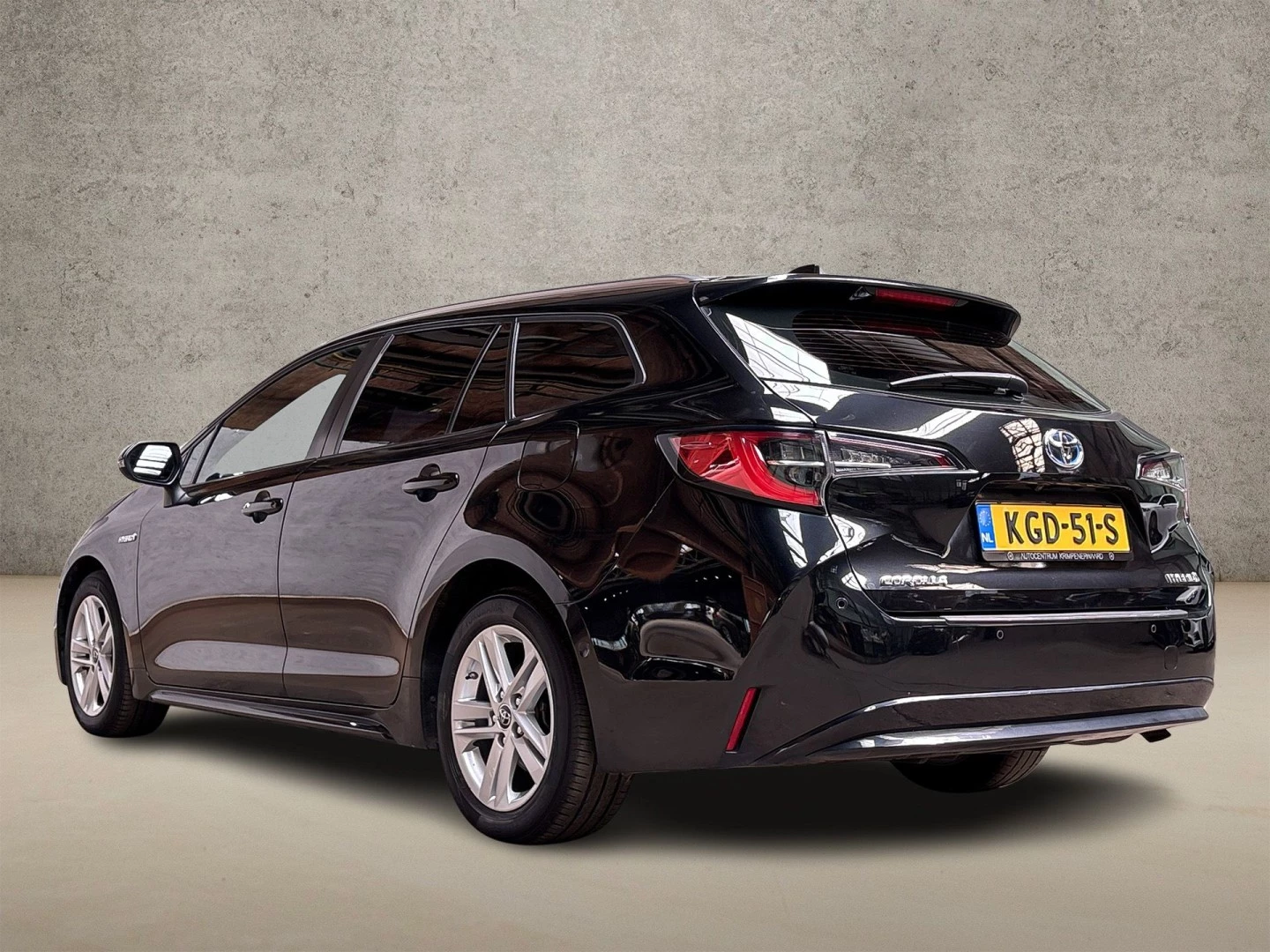 Hoofdafbeelding Toyota Corolla