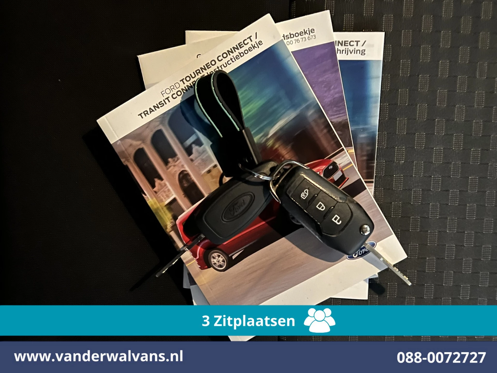 Hoofdafbeelding Ford Transit Connect