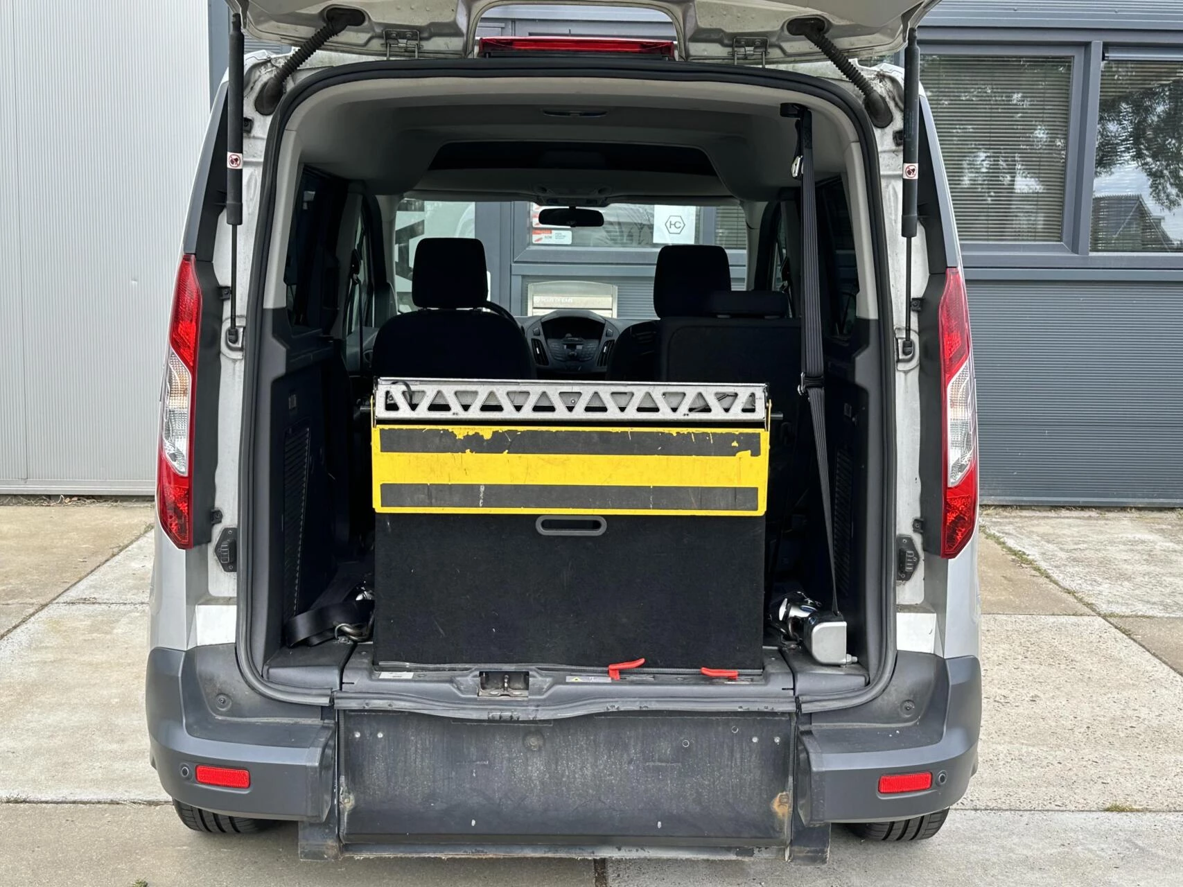 Hoofdafbeelding Ford Tourneo Connect