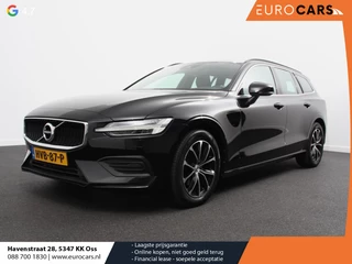 Volvo V60 2.0 B4 Momentum Climate control Cruise control adaptieve Parkeersensoren Achteruitrijd camera LED Verwarmde voorstoelen Lane assist Apple Carplay/ Android Auto