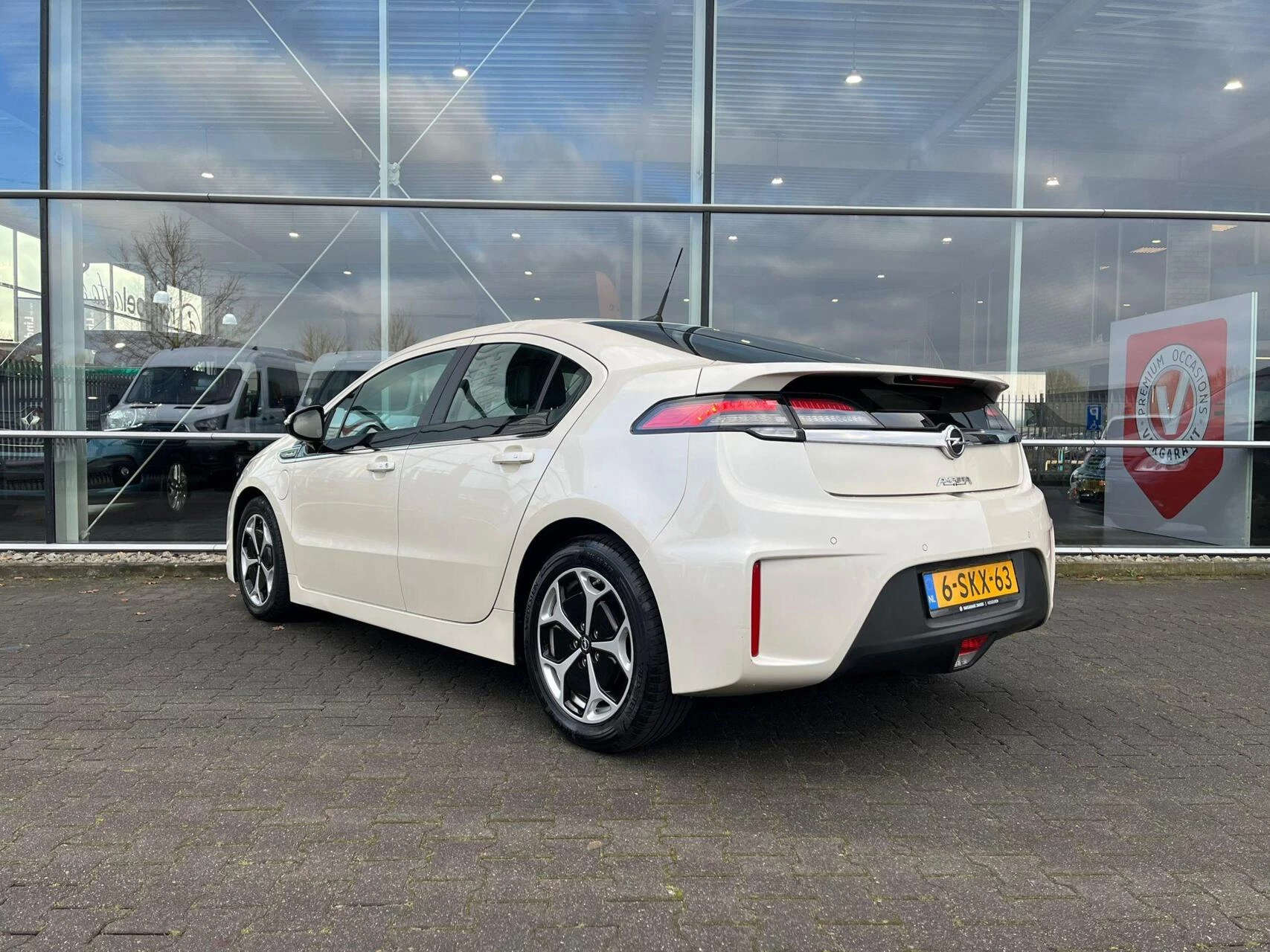 Hoofdafbeelding Opel Ampera