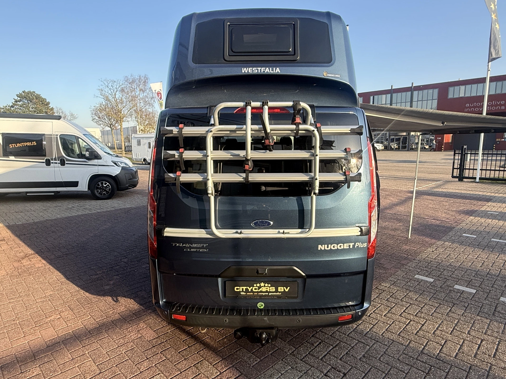 Hoofdafbeelding Ford Nugget