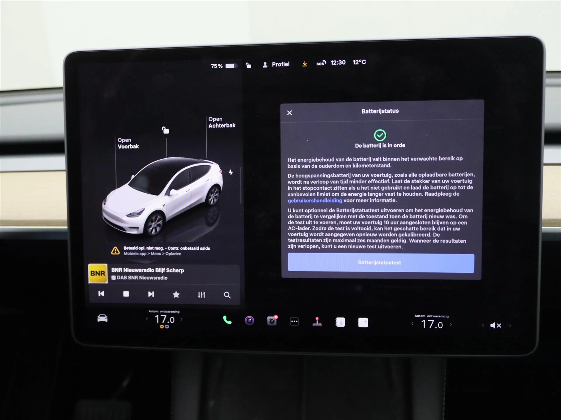 Hoofdafbeelding Tesla Model Y