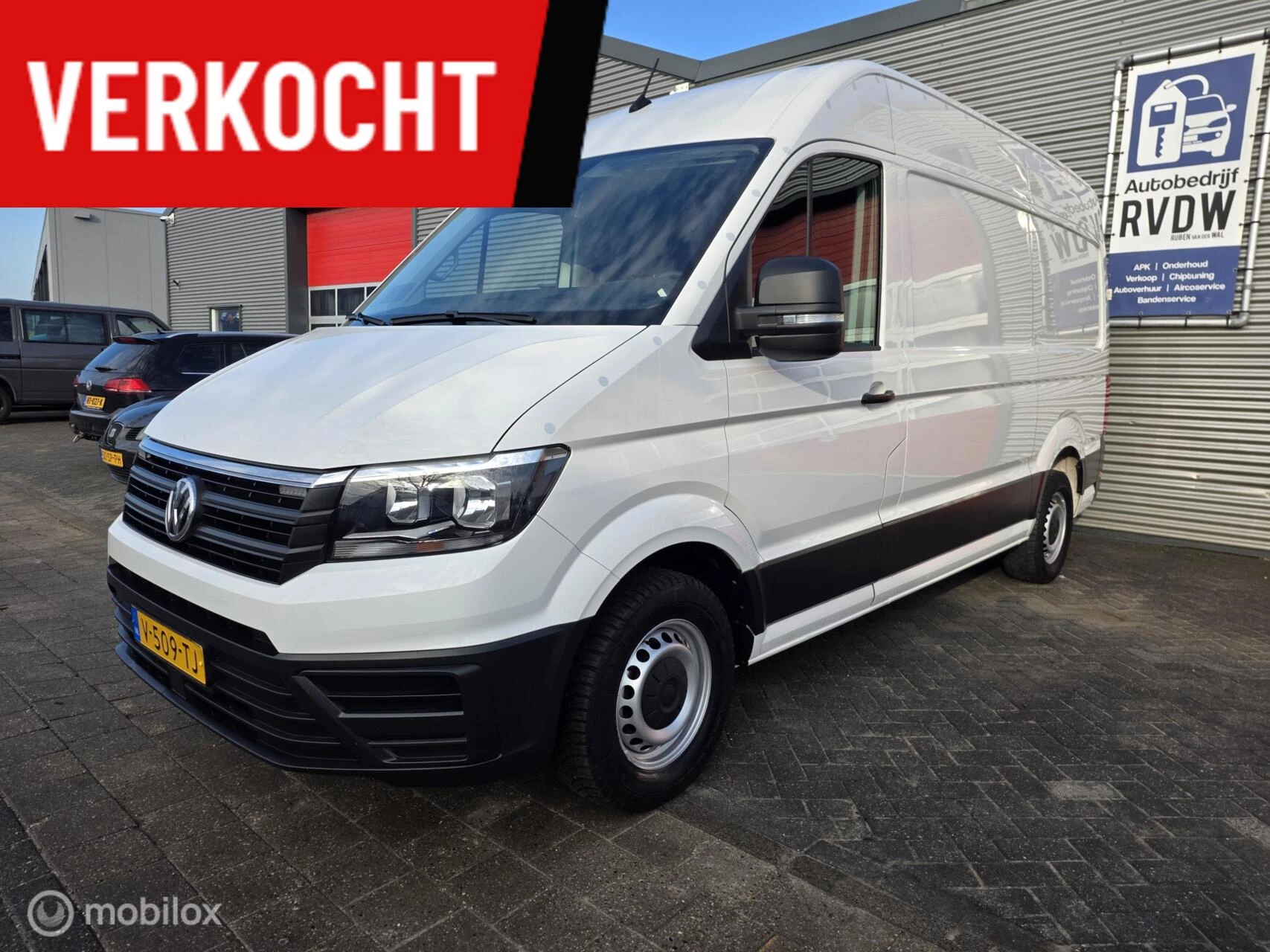 Hoofdafbeelding Volkswagen Crafter