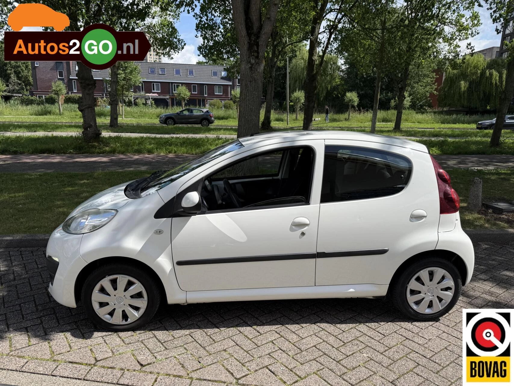 Hoofdafbeelding Peugeot 107