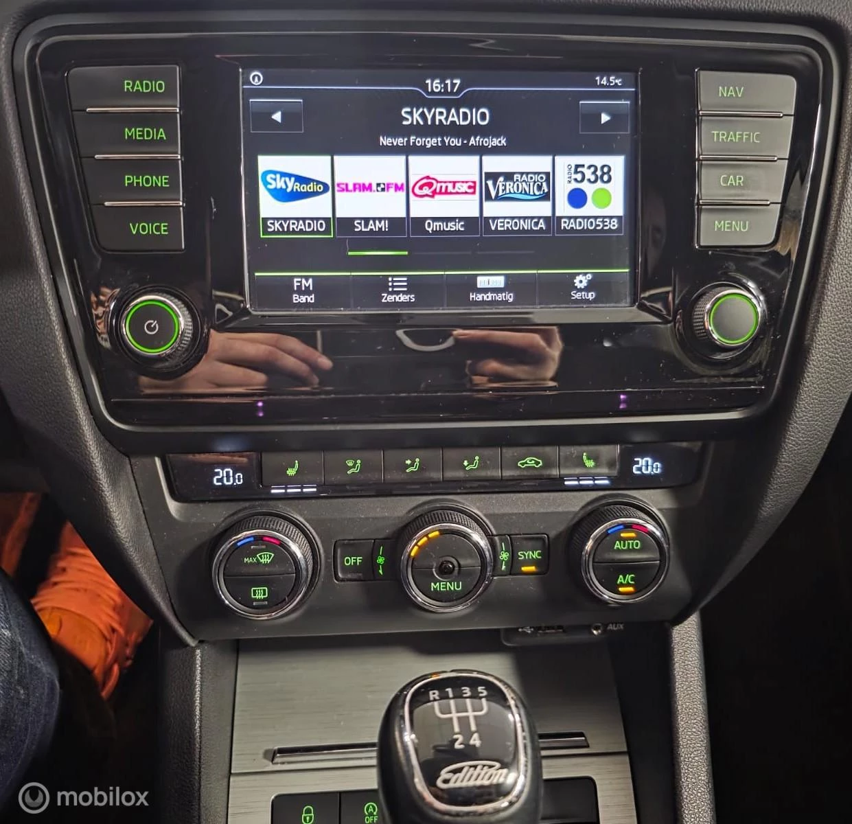 Hoofdafbeelding Škoda Octavia