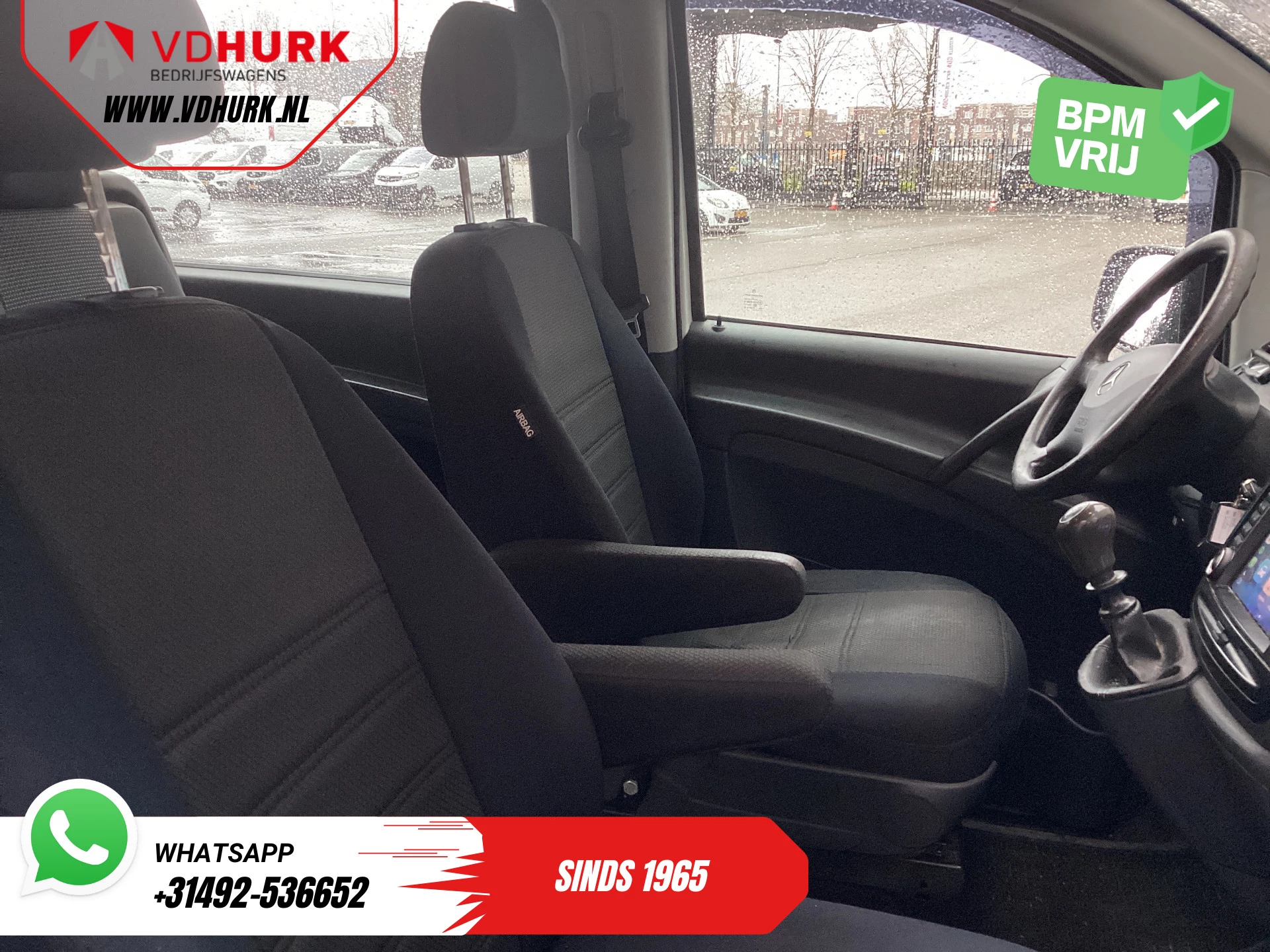 Hoofdafbeelding Mercedes-Benz Vito