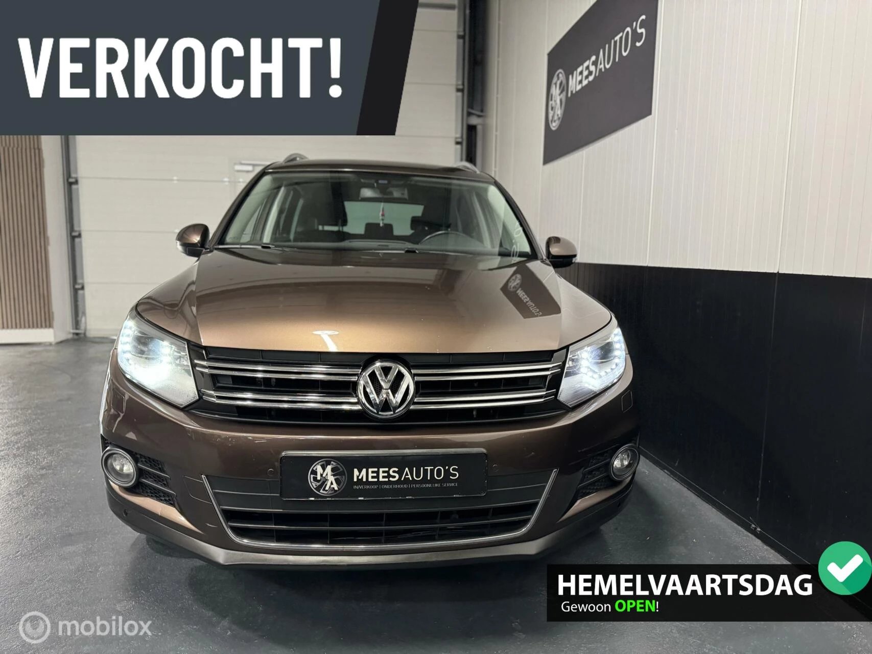 Hoofdafbeelding Volkswagen Tiguan